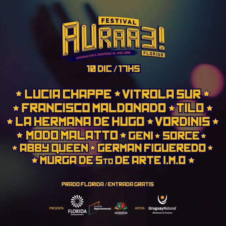 Festival Auraa3! Florida