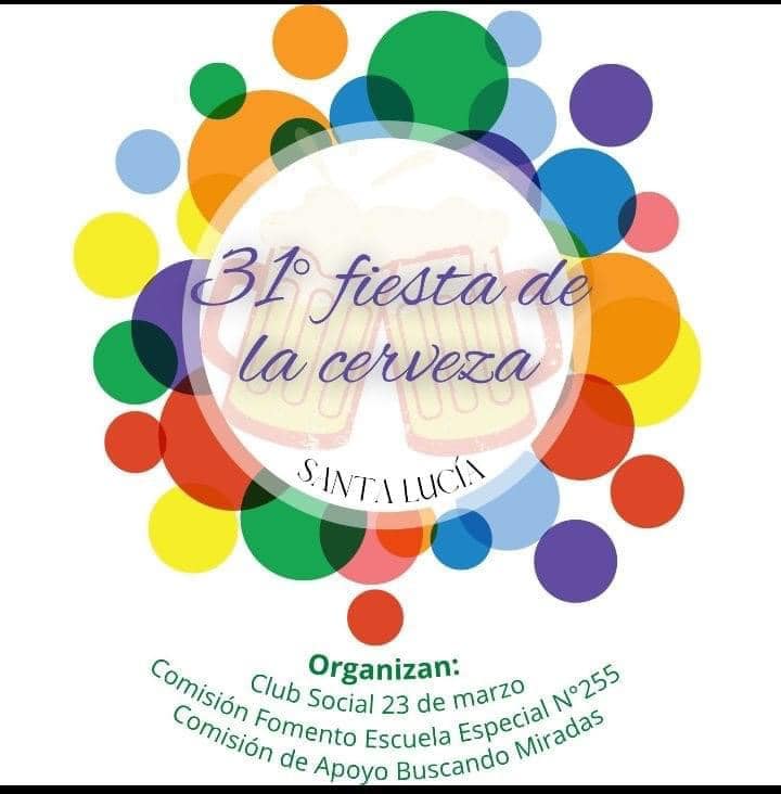 31º edición de la Fiesta de la Cerveza en Santa Lucía, Canelones