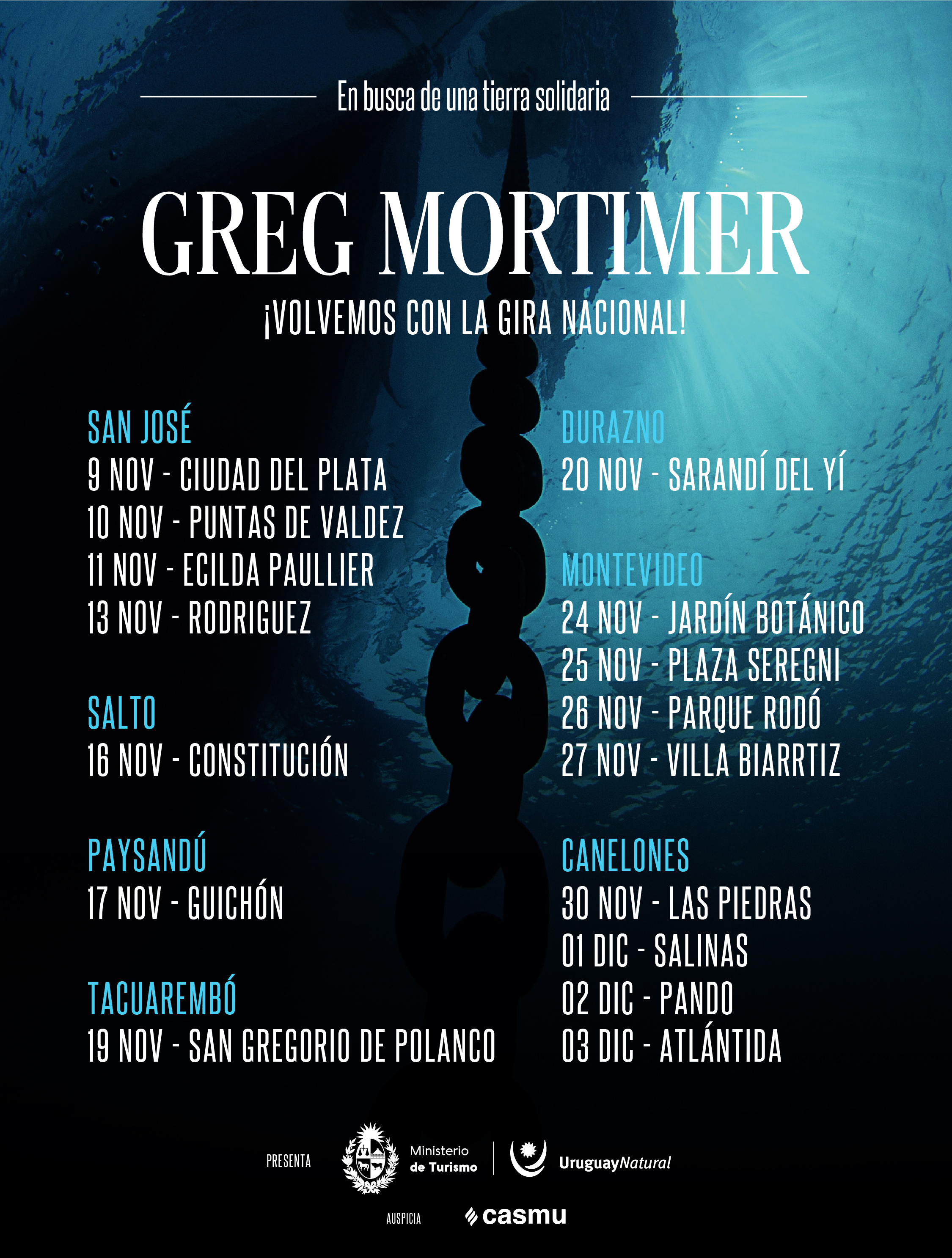 Greg Mortimer Grilla Completa