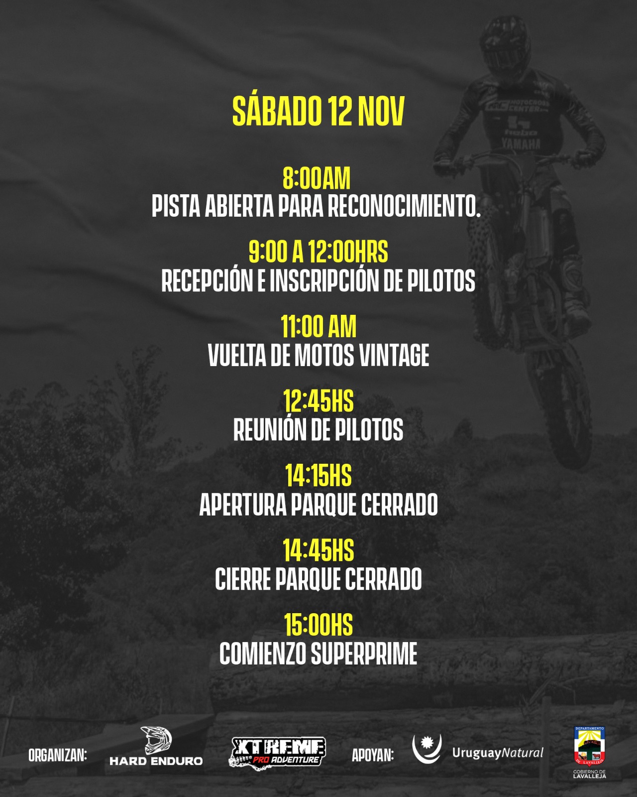 Hard Enduro 12 de noviembre