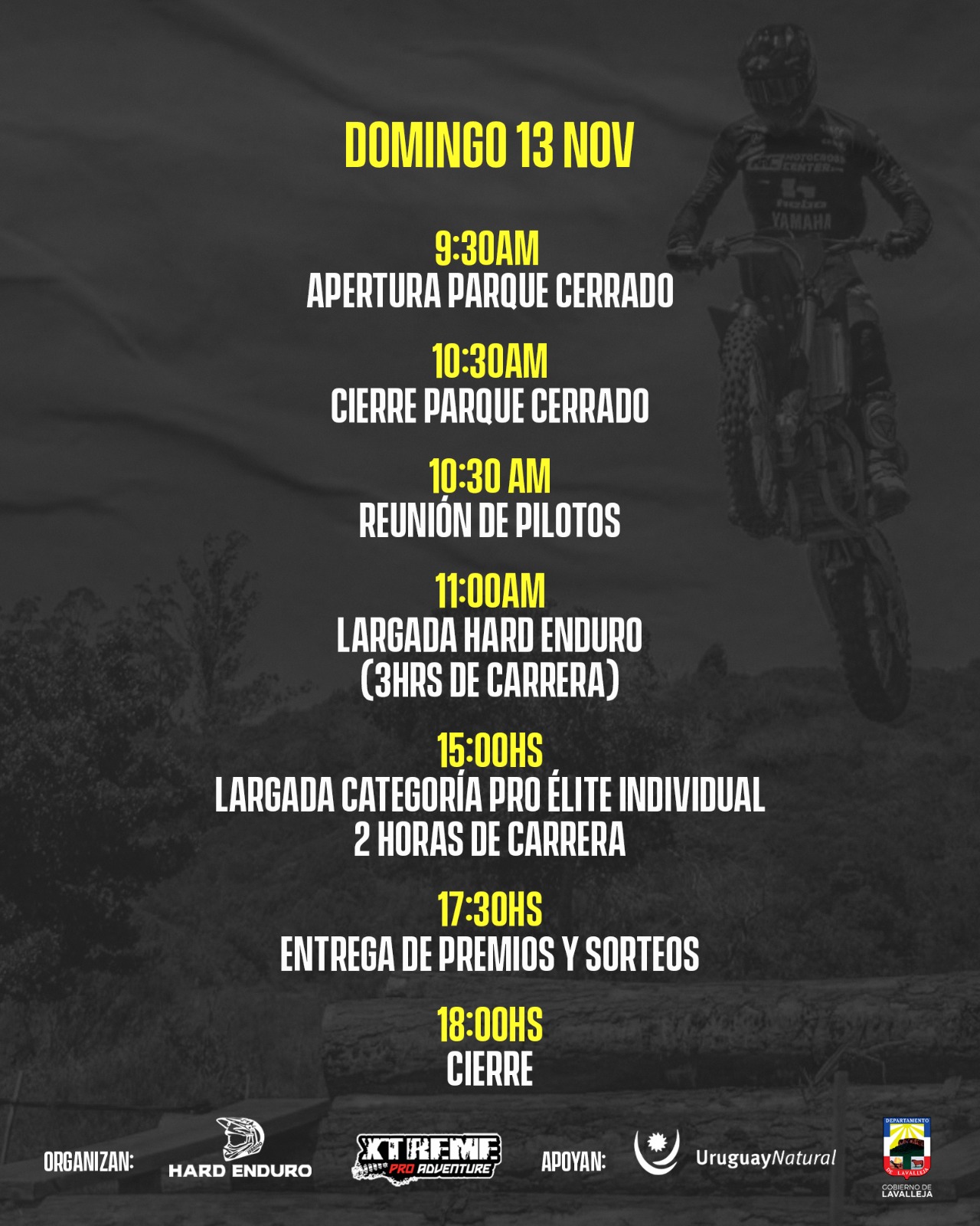 Hard Enduro 13 de noviembre