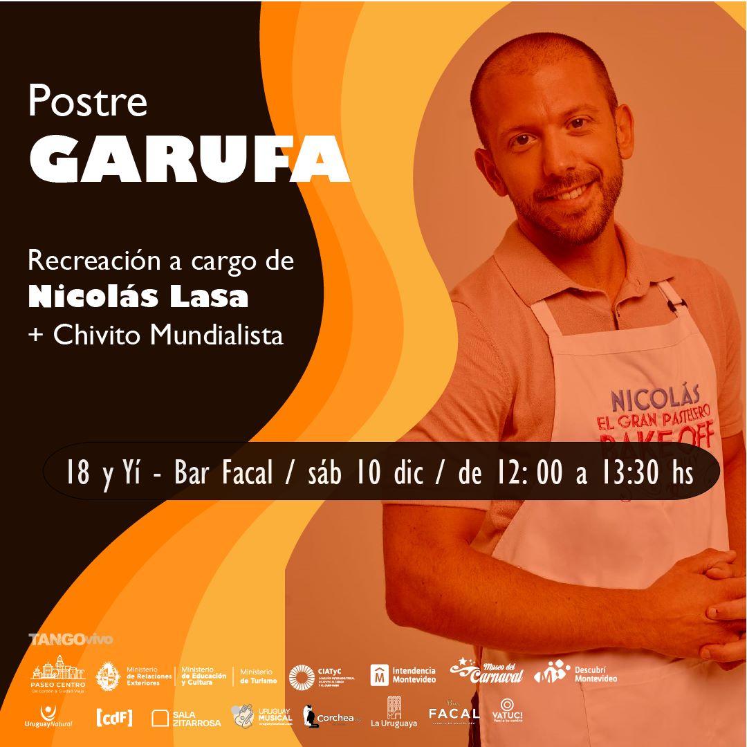 Postre Garufa