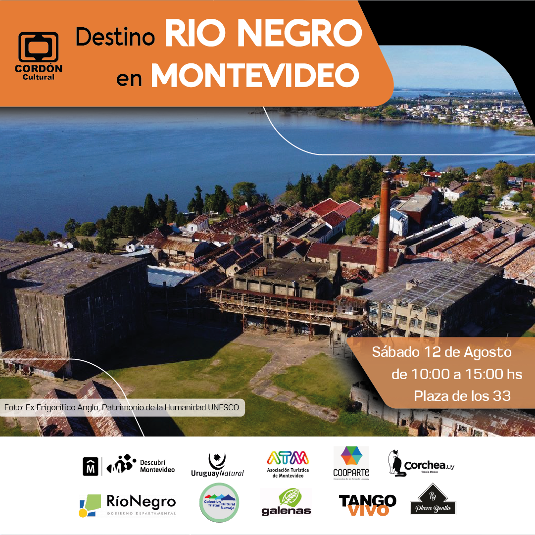 Destinos Turísticos del Interior en Montevideo, Río Negro