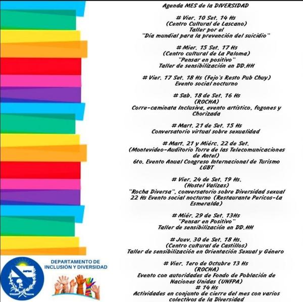 Actividades Rocha