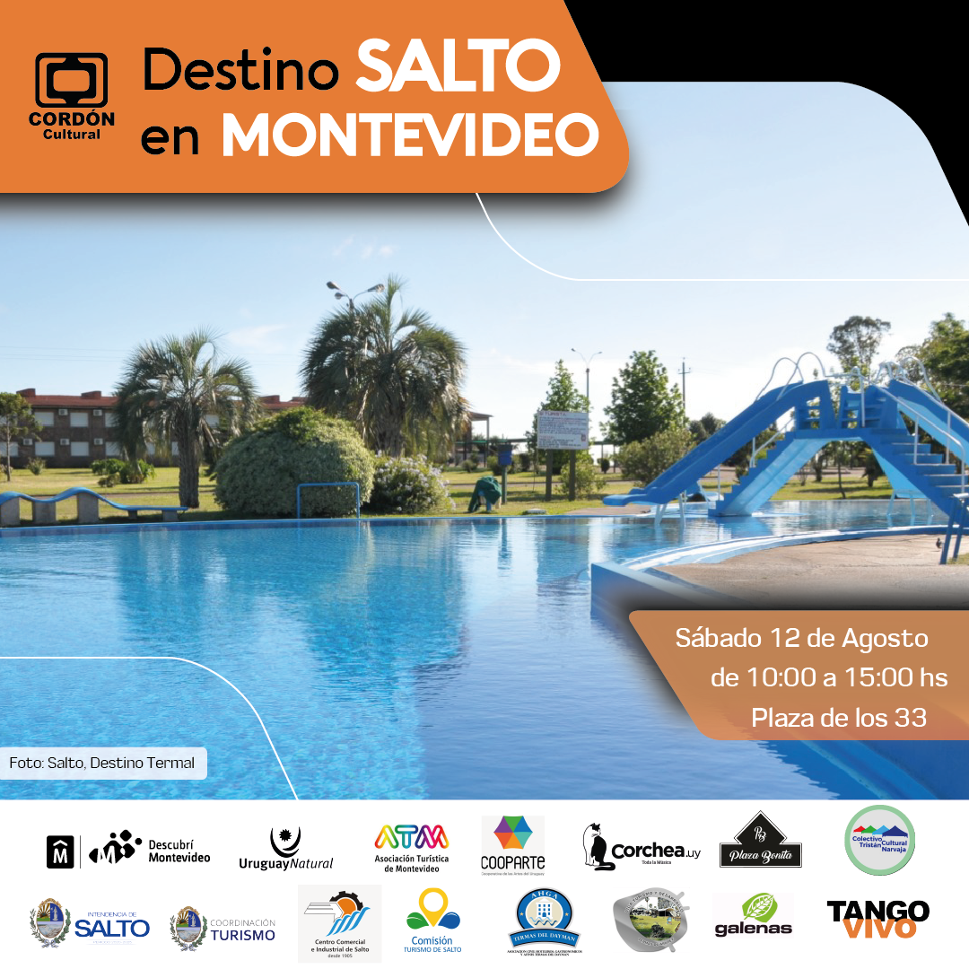 Destinos Turísticos del Interior en Montevideo, Salto