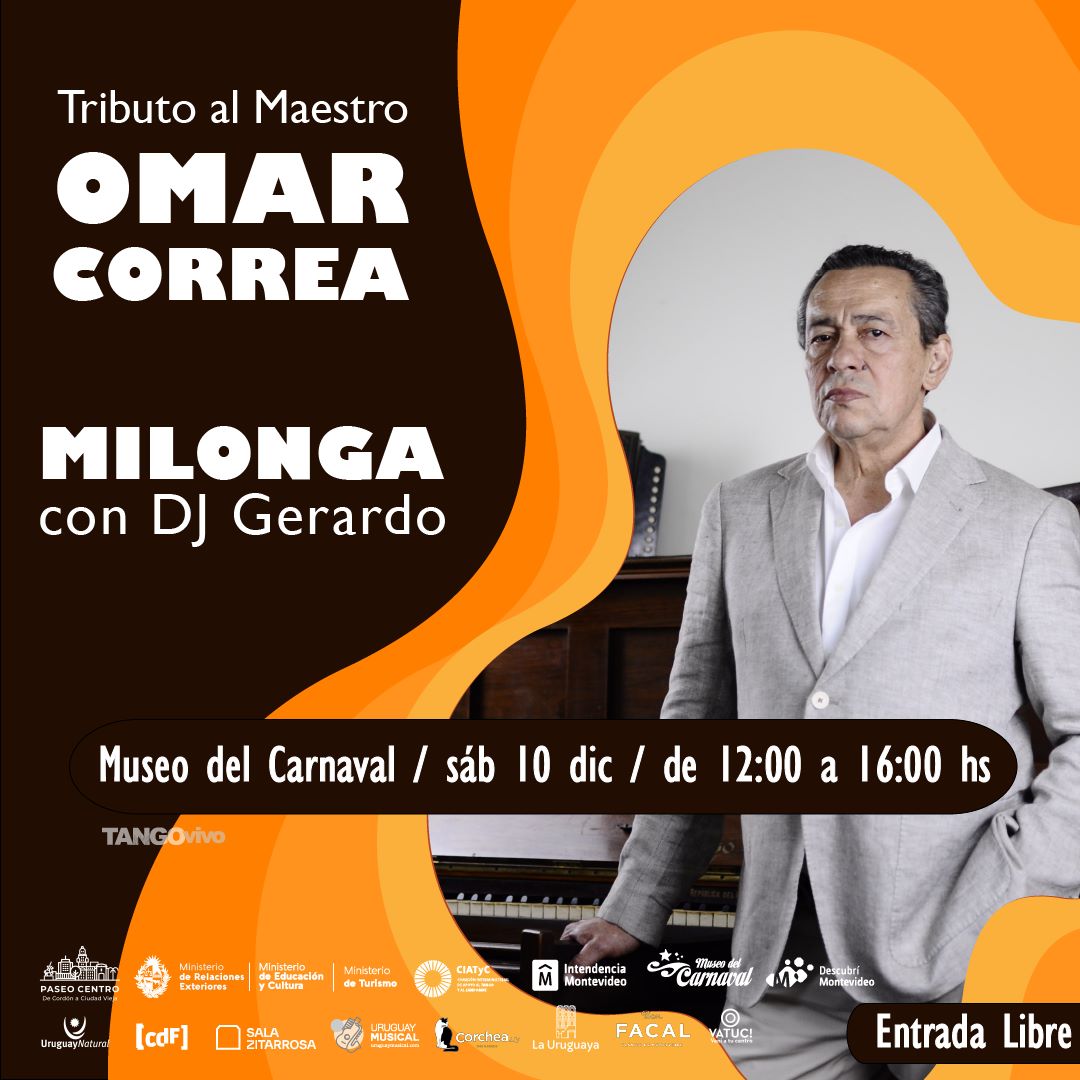 Tributo a Omar Correa