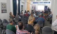 Presentación de estudio sobre saneamiento en Termas del Daymán Presentación de estudio sobre saneamiento en Termas del Daymán