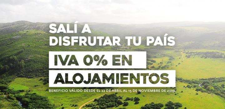 Campaña Beneficios para residentes IVA 0%