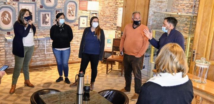 Museo interactivo en Cerro Chato, donde la mujer votó por primera vez en Sudamérica en 1927