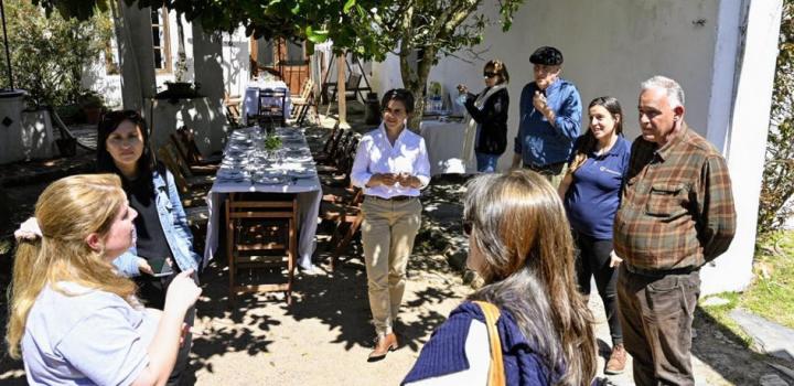 Estancia Los Plátanos, Valentines, Treinta y Tres