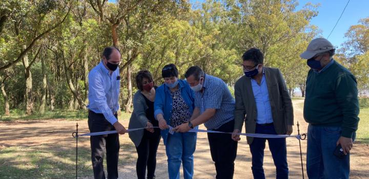 Inauguración del Sendero de ecoturismo y desarrollo local "Camino del Indio" en Kiyú, San José.