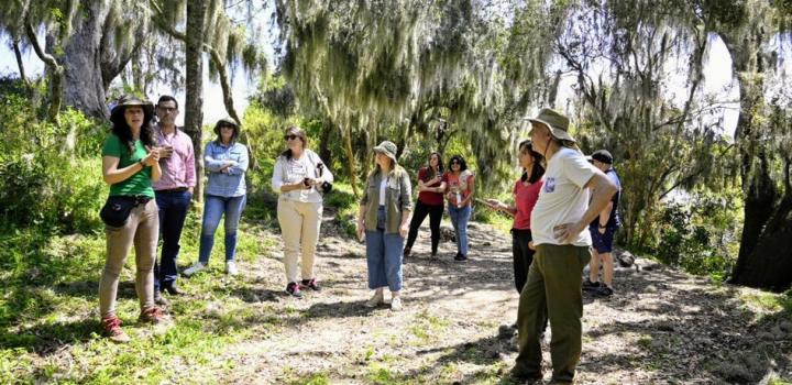 Recorrida por Paso Centurión, Cerro Largo