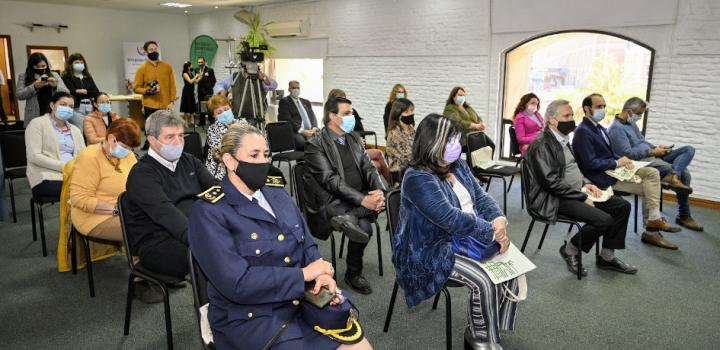Presentación de "Paseo Centro" en Ministerio de Turismo
