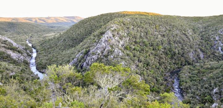 Quebrada de los Cuervos y Sierras del Yerbal, Treinta y Tres