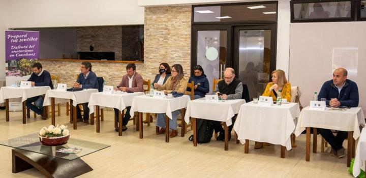 Reunión de Directores de Turismo en Ciudad de la Costa, con autoridades del Mintur