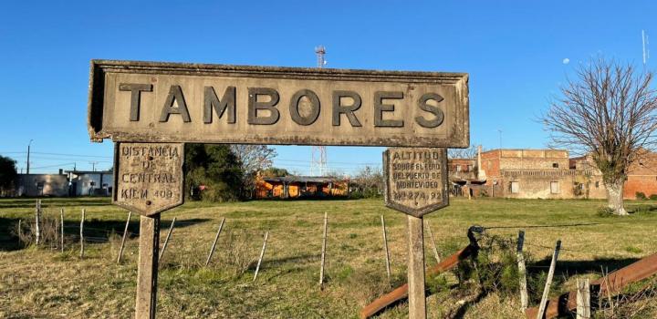 Estación Tambores