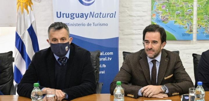 Firma convenio Ministerio de Turismo- Intendencia de Lavalleja