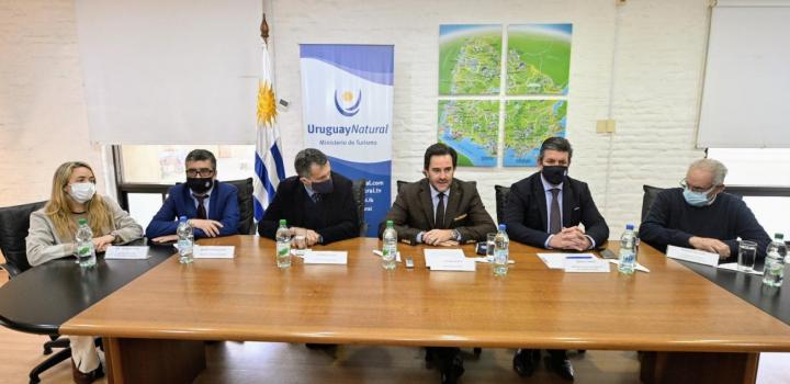 Firma convenio Ministerio de Turismo- Intendencia de Lavalleja