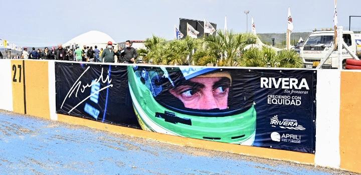 Curva "Gonchi Rodríguez" en autódromo de Rivera