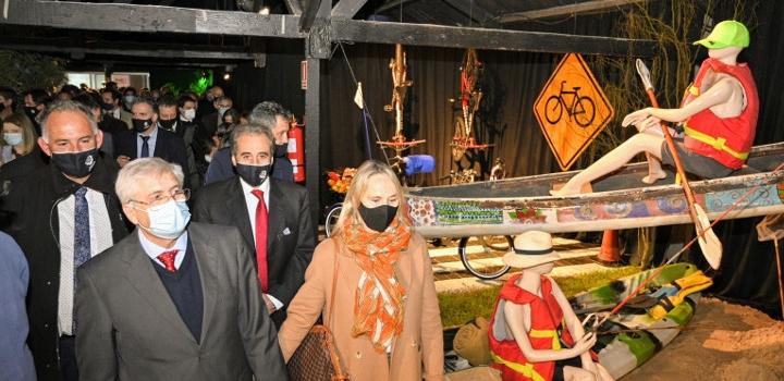 Inauguración del stand del Ministerio de Turismo en Expo Prado 2021