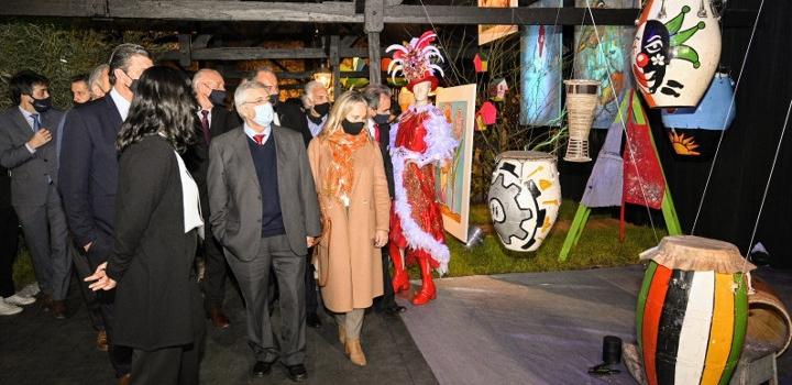 Inauguración del stand del Ministerio de Turismo en Expo Prado 2021