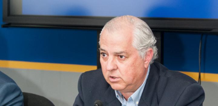 Gerente general de la Asociación de Supermercados del Uruguay, Daniel Menéndez