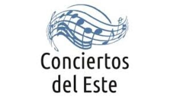 Logo Conciertos del Este, dibujo de notas musicales