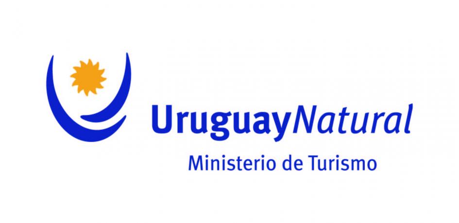 Logo del Ministerio de Turismo, Uruguay Natural Logo del Ministerio de Turismo, Uruguay Natural
