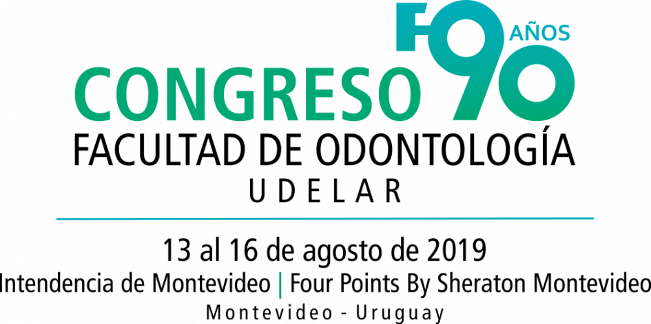 Logo congreso Logo congreso 90 años facultad de odontología