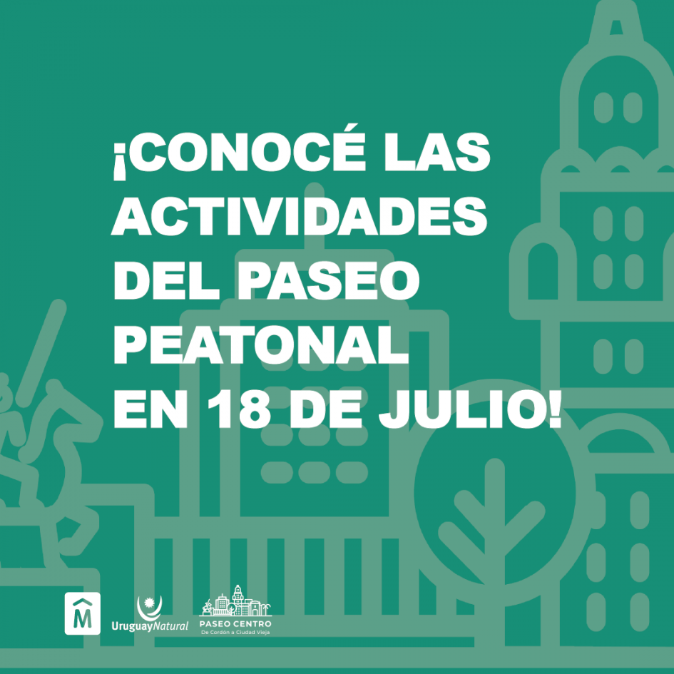 Actividades Paseo Centro Agosto