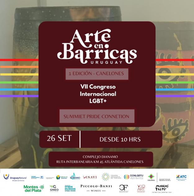 Arte en Barricas
