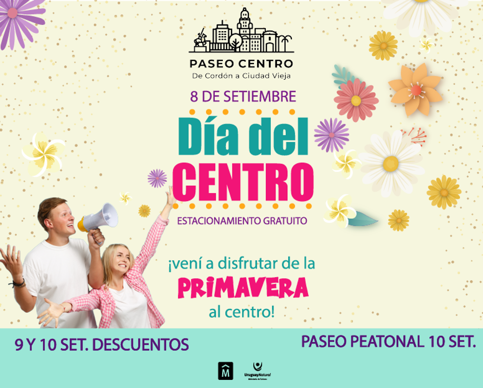 Día del Centro Setiembre