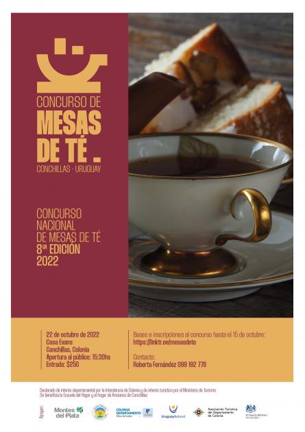 8va Edición del Concurso Nacional de Mesas de Té