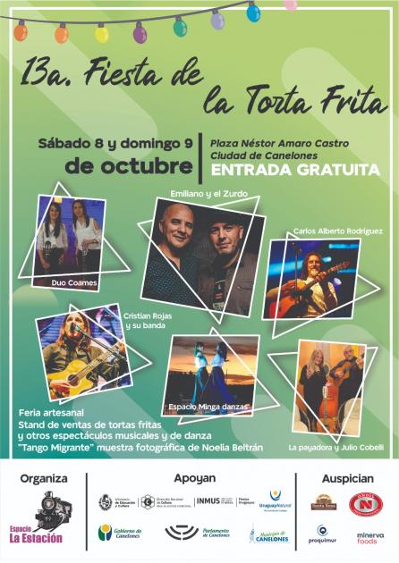 Afiche de la Fiesta de la Torta Frita