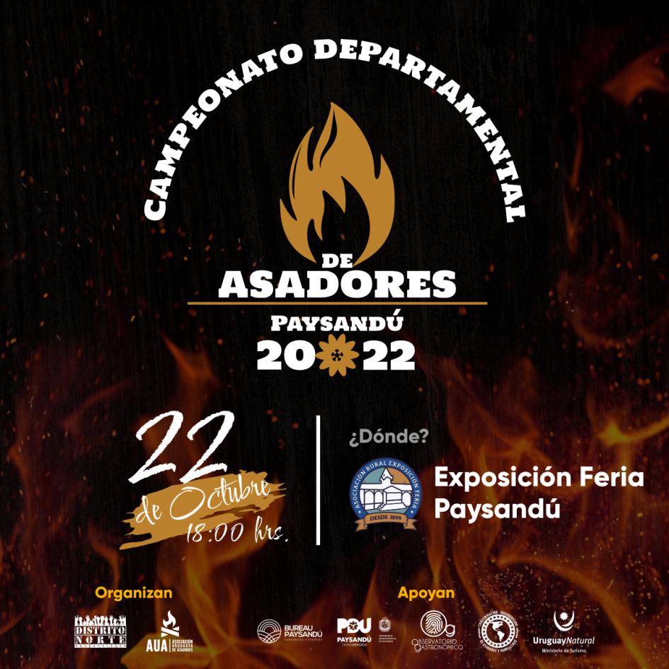 Campeonato departamental de asadores en Paysandú