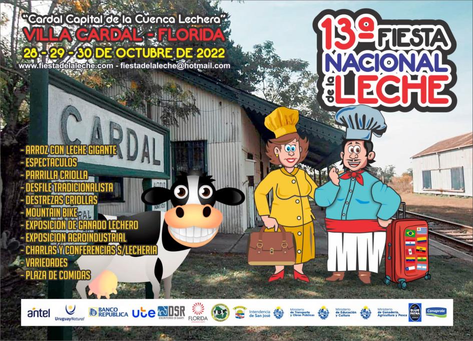 Fiesta Nacional de la Leche en Cardal, Florida