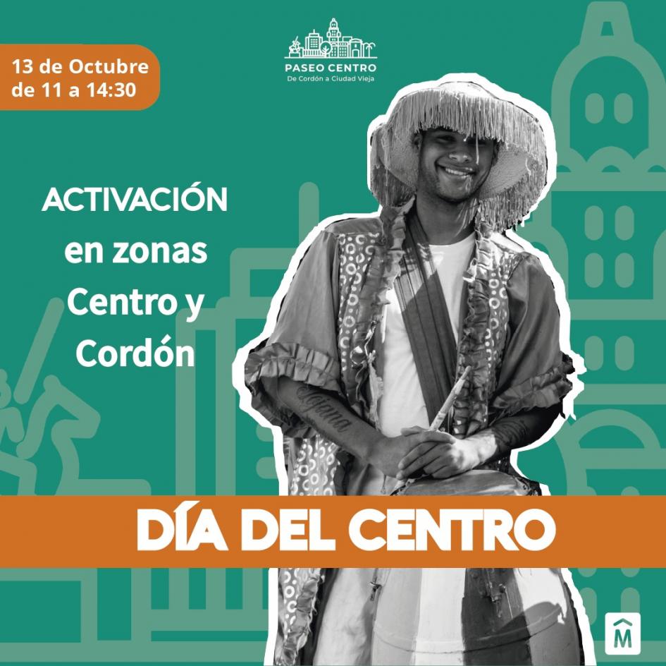 Día del Centro Octubre