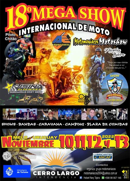 18º edición del Mega Show Internacional de Motos