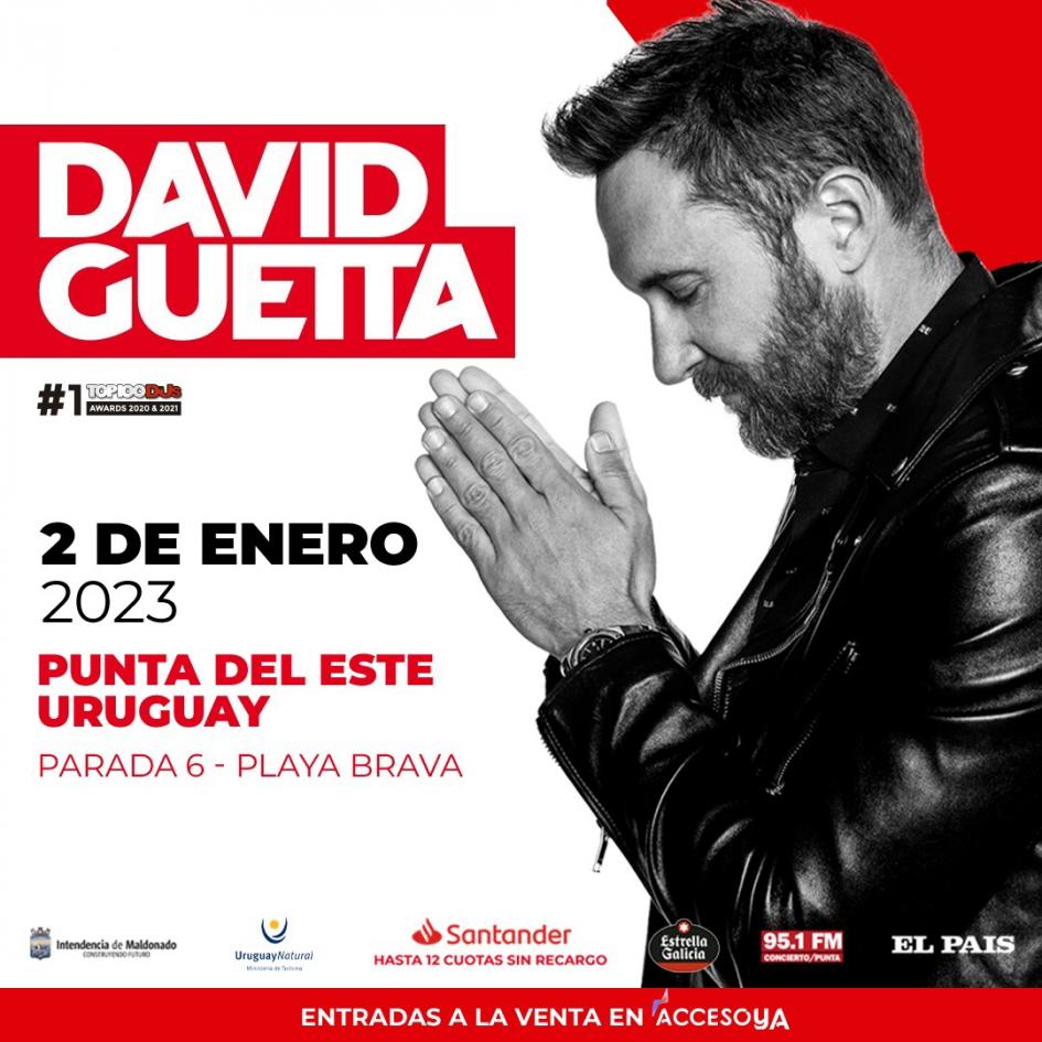 David Guetta en Punta del Este