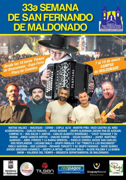 33º edición de la Semana de San Fernando de Maldonado