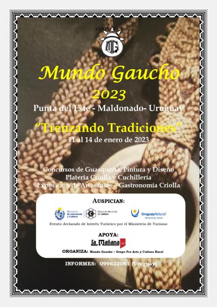 Mundo Gaucho 2023 en Punta del Este 