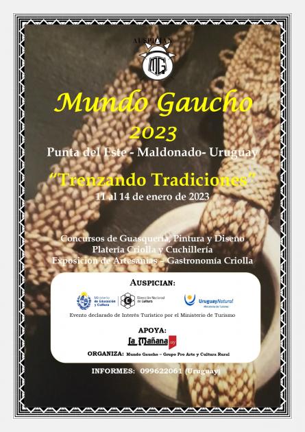 Mundo Gaucho 2023 en Punta del Este