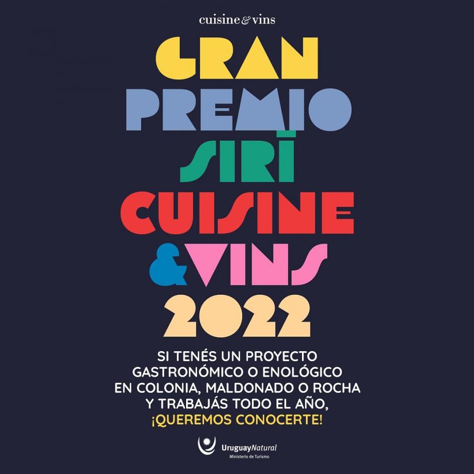 Gran Premio Sirí Cuisine & Vins 2022-2023