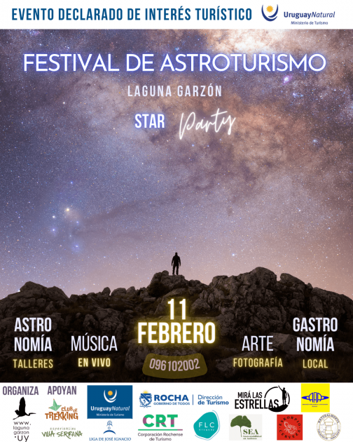 Astroturismo en Laguna Garzón