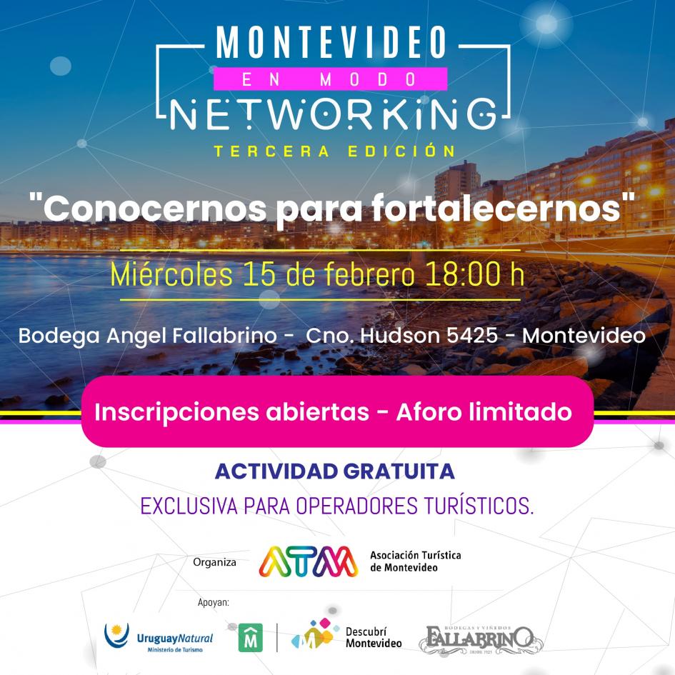 Tercera edición de Montevideo en Modo Networking