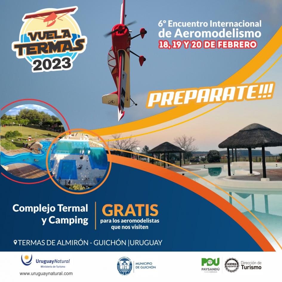 6º edición de Vuela Termas, en Termas de Almirón, Paysandú