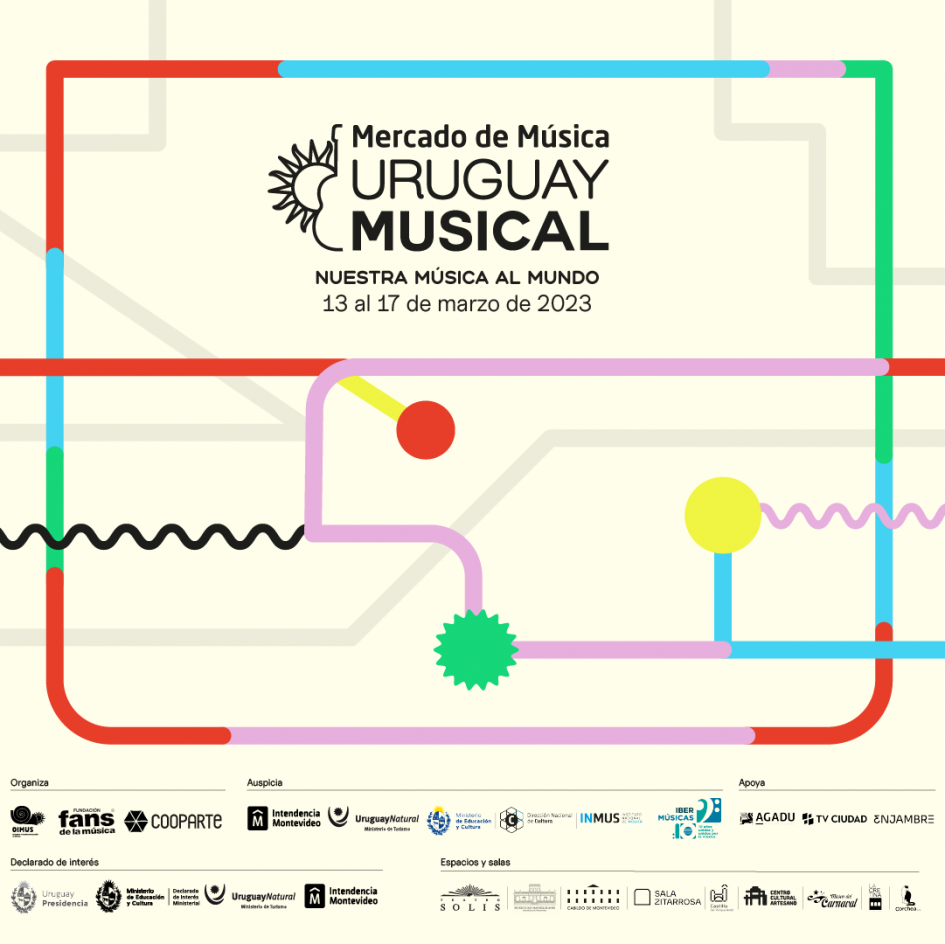 3º edición del Mercado Uruguay Musical