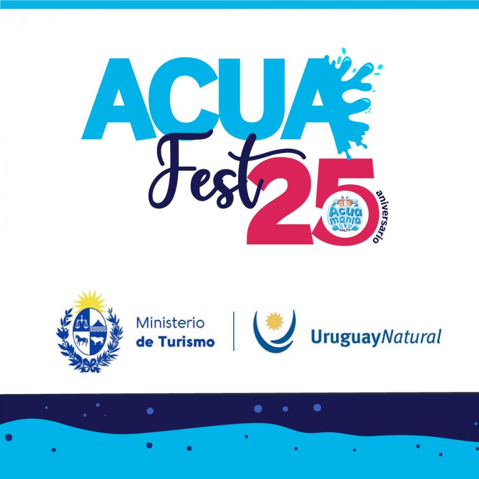 AcuaFest 25 Aniversario de Acuamanía