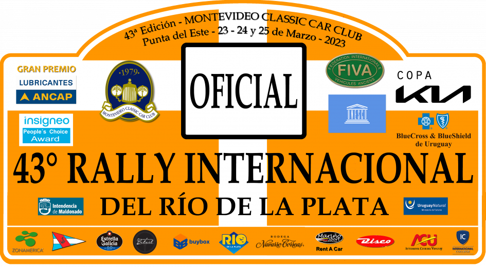 43° Edición del Rally Internacional del Río de la Plata