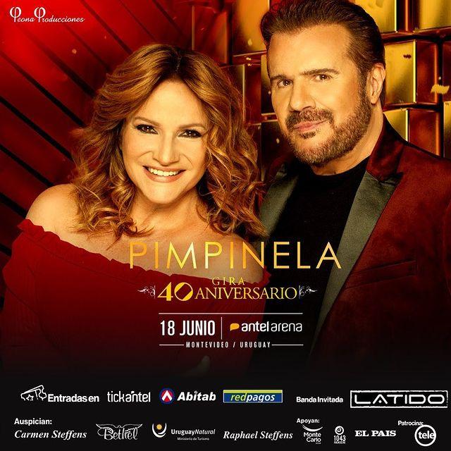 Pimpinela 40th Aniversario